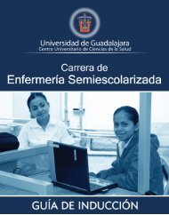 Carrera en EnfermerÃ­a Semiescolarizada - Centro Universitario de ...