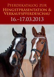 Download Verkaufspferdekatalog 2013 - Zucht- und ...