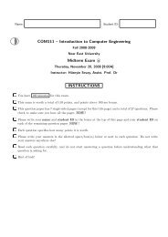 Com142 A C Programming Midterm Exam A N Instructions