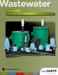 Product Catalog - Pumps & Pressure Inc.