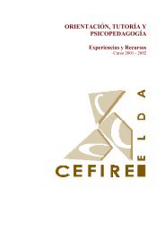 Fichero PDF TAMAÃO - CEFIRE de Elda