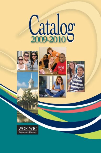 2009-2010 Academic Calendar - Wor-Wic Community College