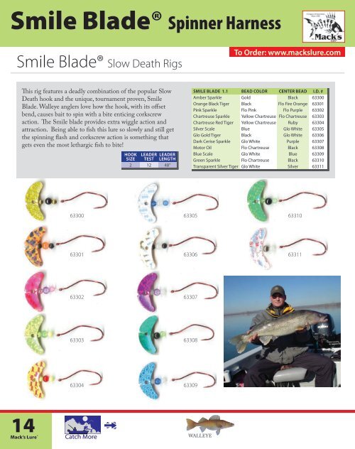 Click here to view/download our catalog for free. - Mack's Lure
