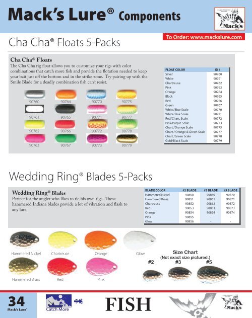 Click here to view/download our catalog for free. - Mack's Lure