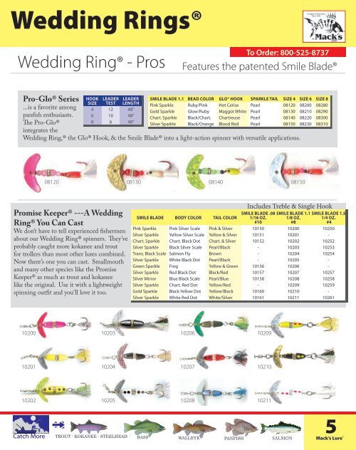 Click here to view/download our catalog for free. - Mack's Lure