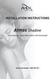 Atmos Shadow - Heat and Plumb