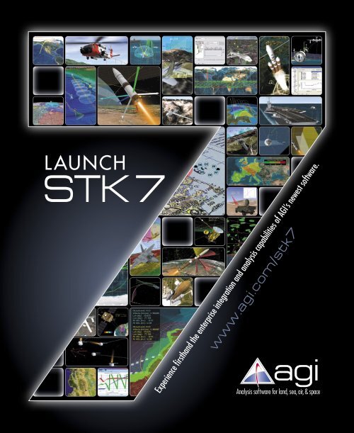 STK 7 Seminar Series Manual - AGI