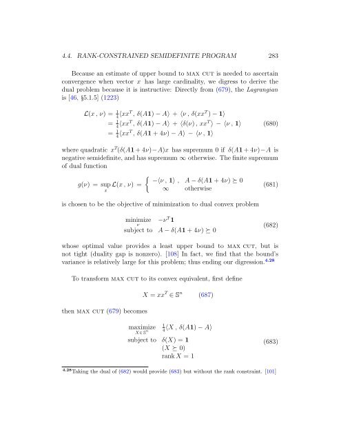 v2007.09.17 - Convex Optimization