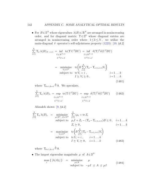 v2007.09.17 - Convex Optimization