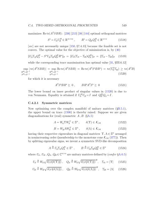 v2007.09.17 - Convex Optimization