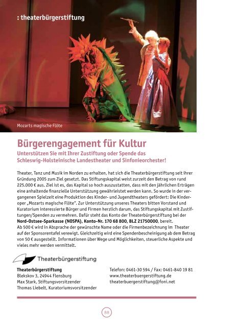 Vorschau: Spielzeit 12/13 - Schleswig-Holsteinisches Landestheater ...