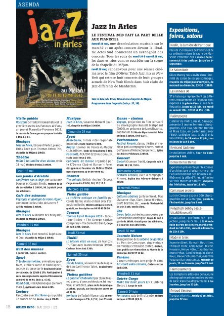 TÃ©lÃ©charger au format PDF (3.42 Mo) - Arles kiosque