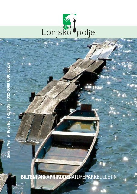 biltenparkaprirodenatureparkbulletin - LIFE projekt - Lonjsko Polje