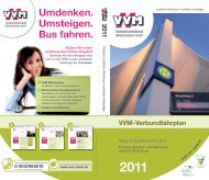 600 - VVM - Verkehrsverbund Mittelschwaben GmbH