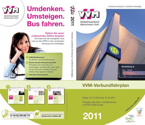 600 - VVM - Verkehrsverbund Mittelschwaben GmbH