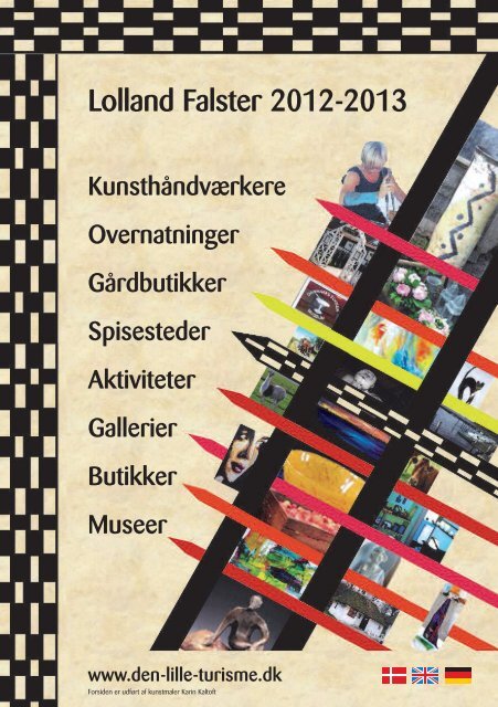 Lolland Falster 2012-2013 - Den lille turisme