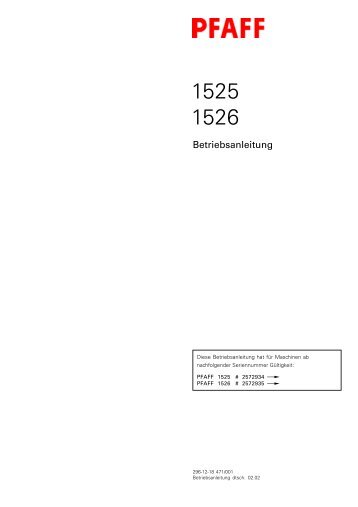 Pfaff 1525-1526.pdf 3058KB 12. Jun. 2012 - WDN GmbH