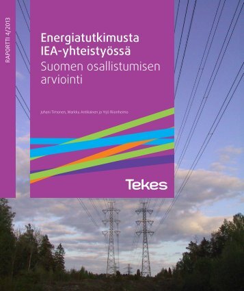 Suomen osallistumisen arviointi - Tekes