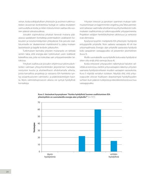 Suomen osallistumisen arviointi - Tekes