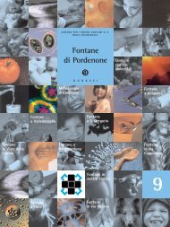 Fontane di Pordenone [pdf - 25,4 MB] - Friuli Occidentale