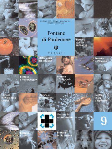 Fontane di Pordenone [pdf - 25,4 MB] - Friuli Occidentale