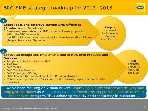 Powerpoint Template 2011 - MTN Business