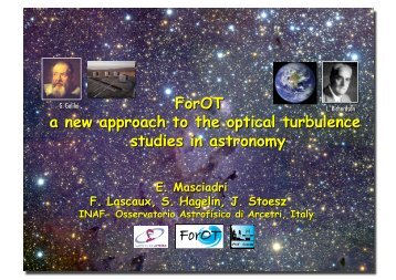 C - ForOT Optical Turbulence Forecasts