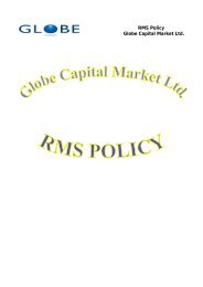 RMS Policy Globe Capital Market Ltd.