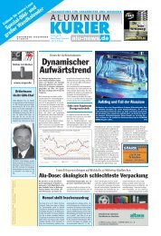 Ausgabe 6/2010 (November/Dezember) - Alu-News