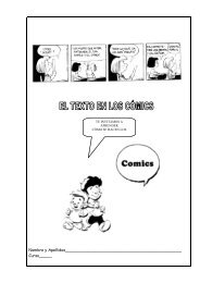 El texto en los comics - Actiludis