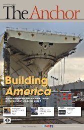February 2012 - Ingalls Shipbuilding - Huntington Ingalls Industries
