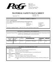 Dawn Manual Pot and Pan Detergent