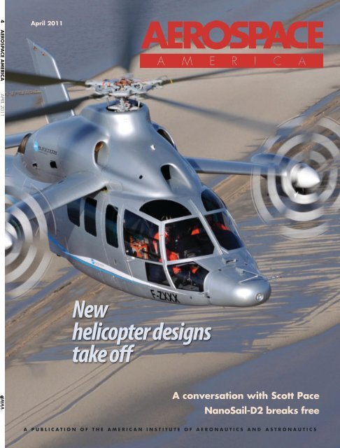 New helicopter designs take off - Aerospace America
