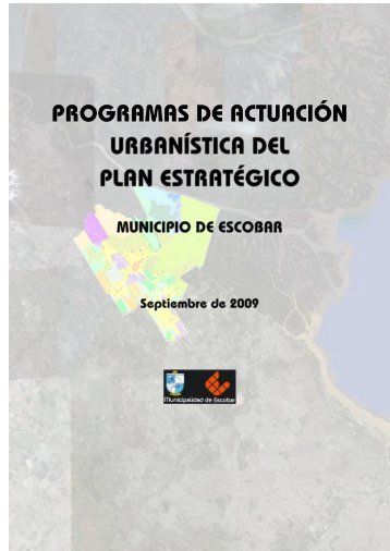 programa de ordenamiento de areas productivas - Escobar News