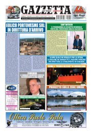 EOLICO PORTOVESME SRL - Gazzetta del Sulcis Iglesiente