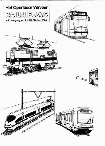 een kolom - Het Openbaar Vervoer / Railnieuws