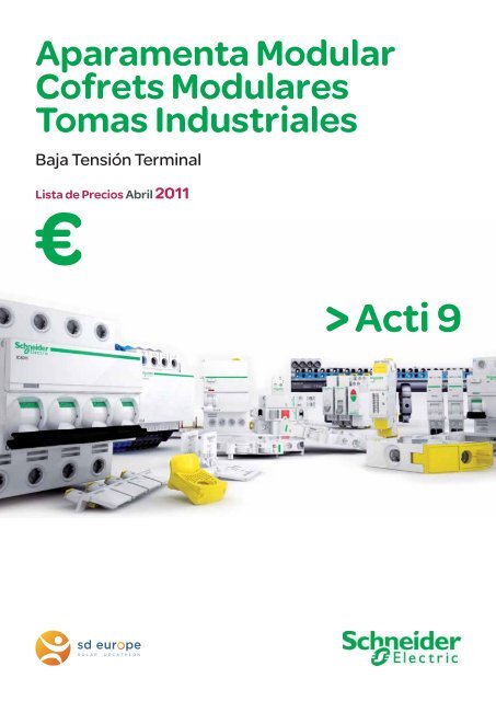 Interruptor magnetotérmico Schneider 25A 1P+N 4,5KA C 1 módulo