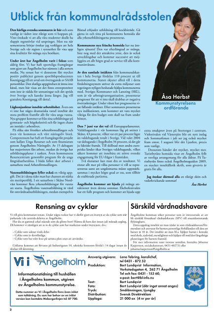 Vi i Ängelholm nr 2, 2009.pdf - Ängelholms kommun