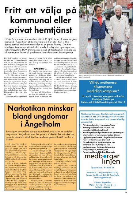 Vi i Ängelholm nr 2, 2009.pdf - Ängelholms kommun