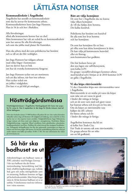 Vi i Ängelholm nr 2, 2009.pdf - Ängelholms kommun