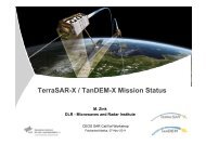 TerraSAR-X / TanDEM-X Mission Status