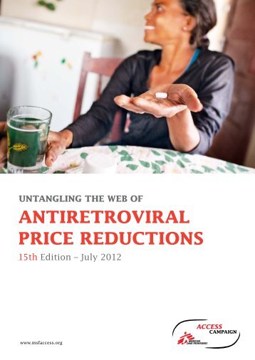 15th Edition - English - Untangling the Web of Antiretroviral Price ...