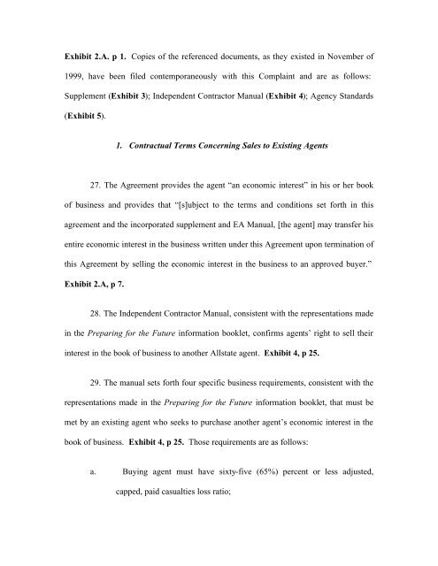COMPLAINT FOR DECLARATORY RELIEF AND DEMAND FOR ...