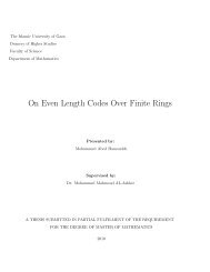 On Even Length Codes Over Finite Rings