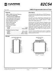 82C54 Counter/Timer IC Datasheet - Diamond Systems Corporation