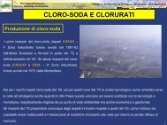 cloro-soda e clorurati - Assessorato alle Politiche Ambientali ...