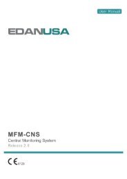 Manual - EDAN USA
