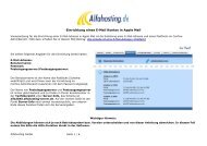 Einrichtung eines E-Mail Kontos in Apple Mail - Alfahosting