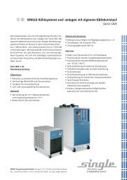 Single temperiertechnik gmbh wernau