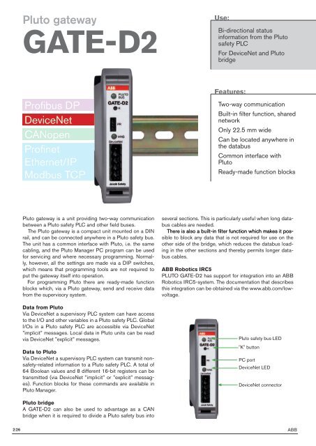 The Safety Handbook ABB Jokab - Automation Systems and Controls